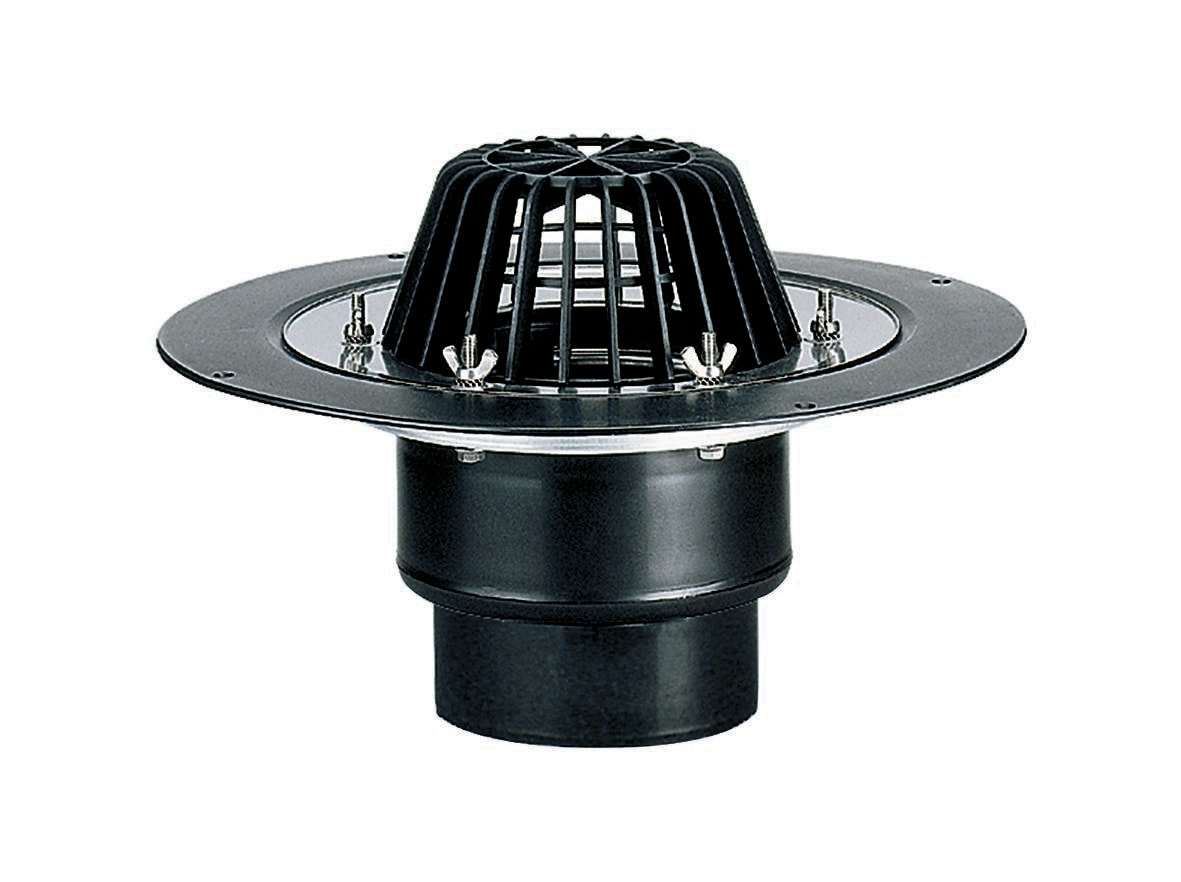 Dallmer Roof drain type 62 clamp ring, DN 100, article 621061