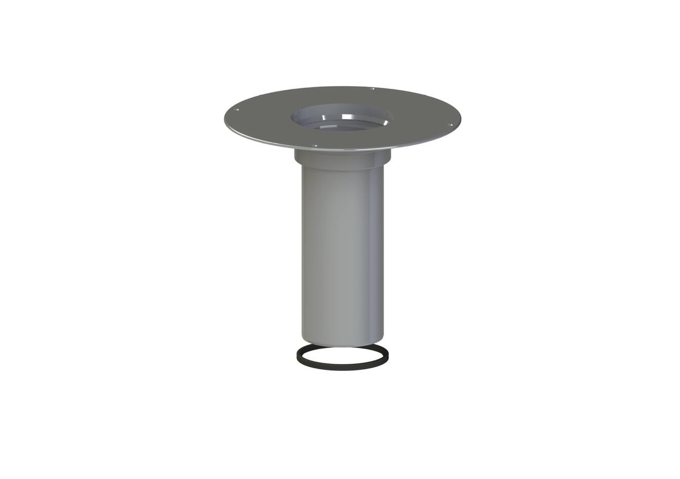 Dallmer Raising piece type 630 FPO-PE, article 621573