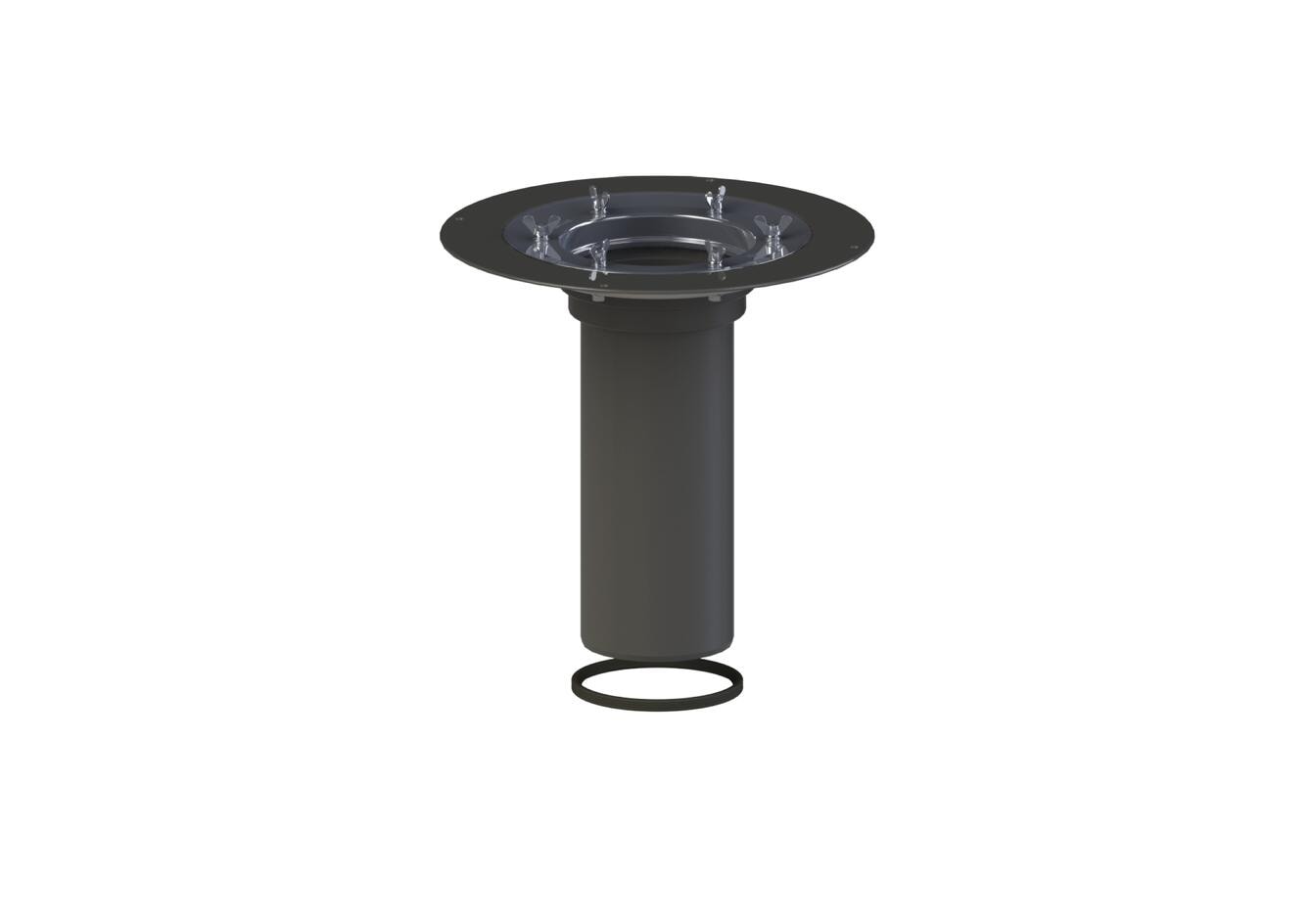 Dallmer Raising piece type 630 clamp ring, article 621580