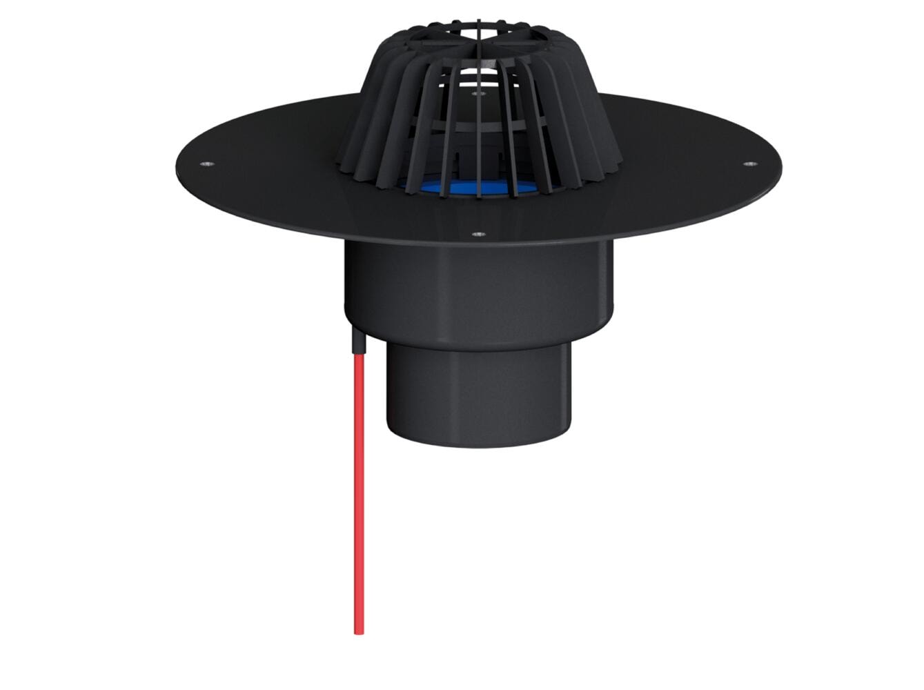 Dallmer Roof drain type 62 H FPO, heated, DN 100, article 621627