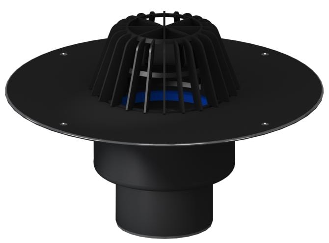 Dallmer Roof drain type 62 FPO, DN 100, article 621665
