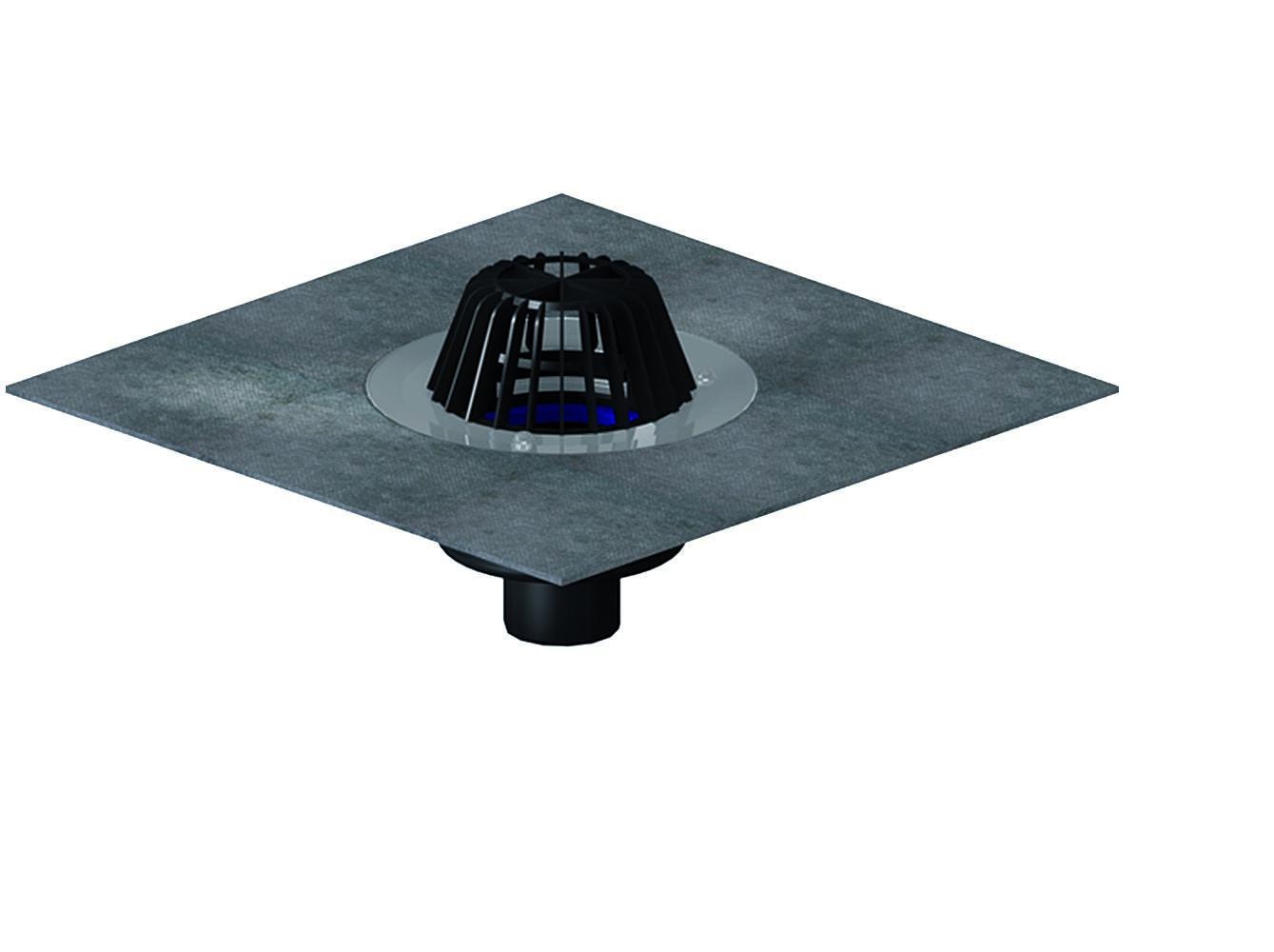 Dallmer Roof drain type 62 DallBit, DN 70, article 622044