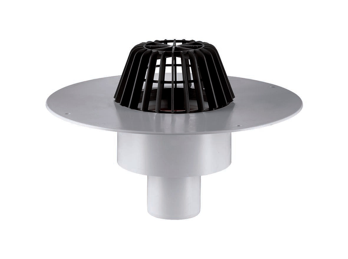 Dallmer Roof drain type 62 PVC, DN 100, article 623065