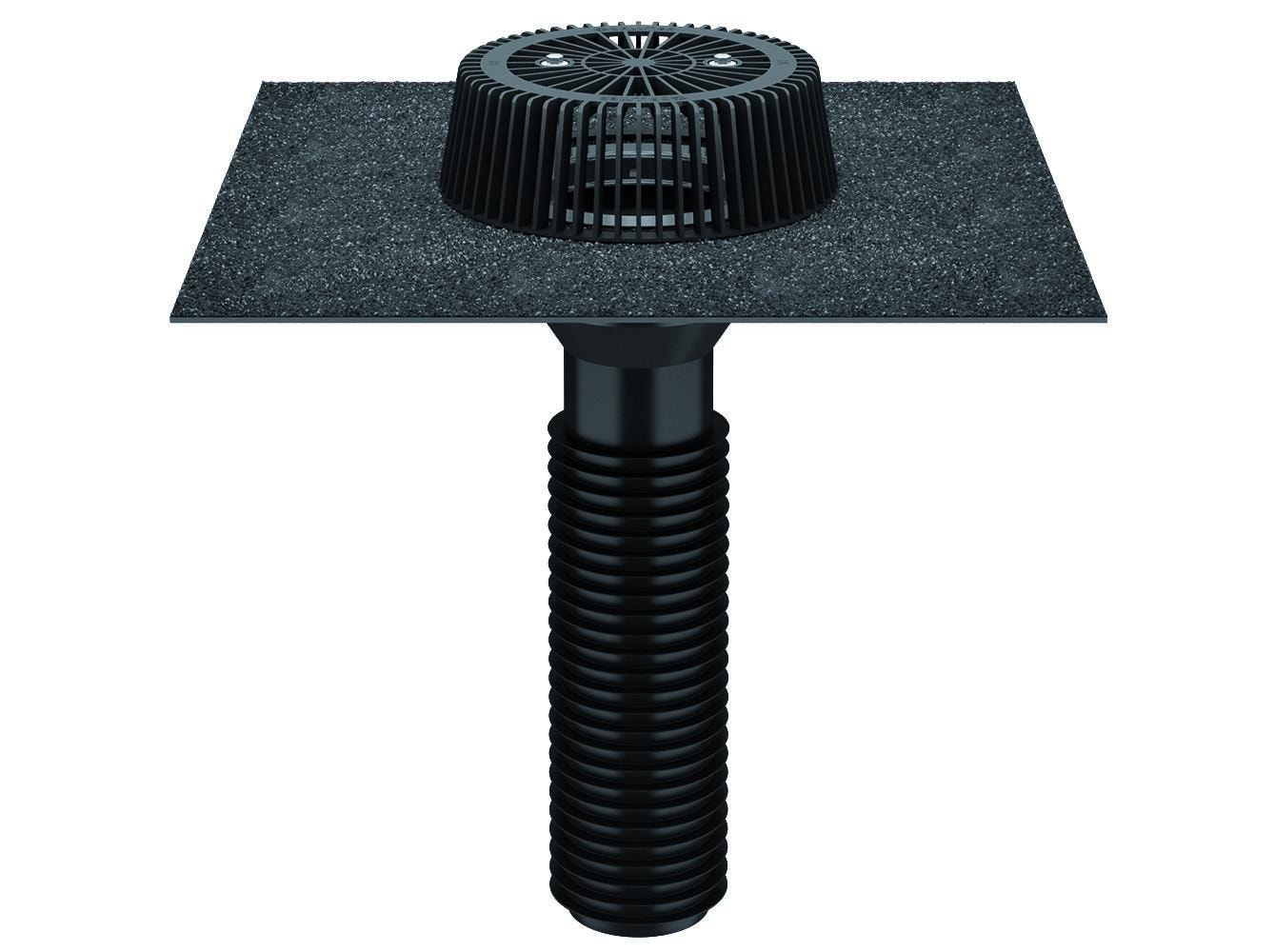 Dallmer Renova roof drain type 63 T DallBit, 460 mm, DN 100, article 630261