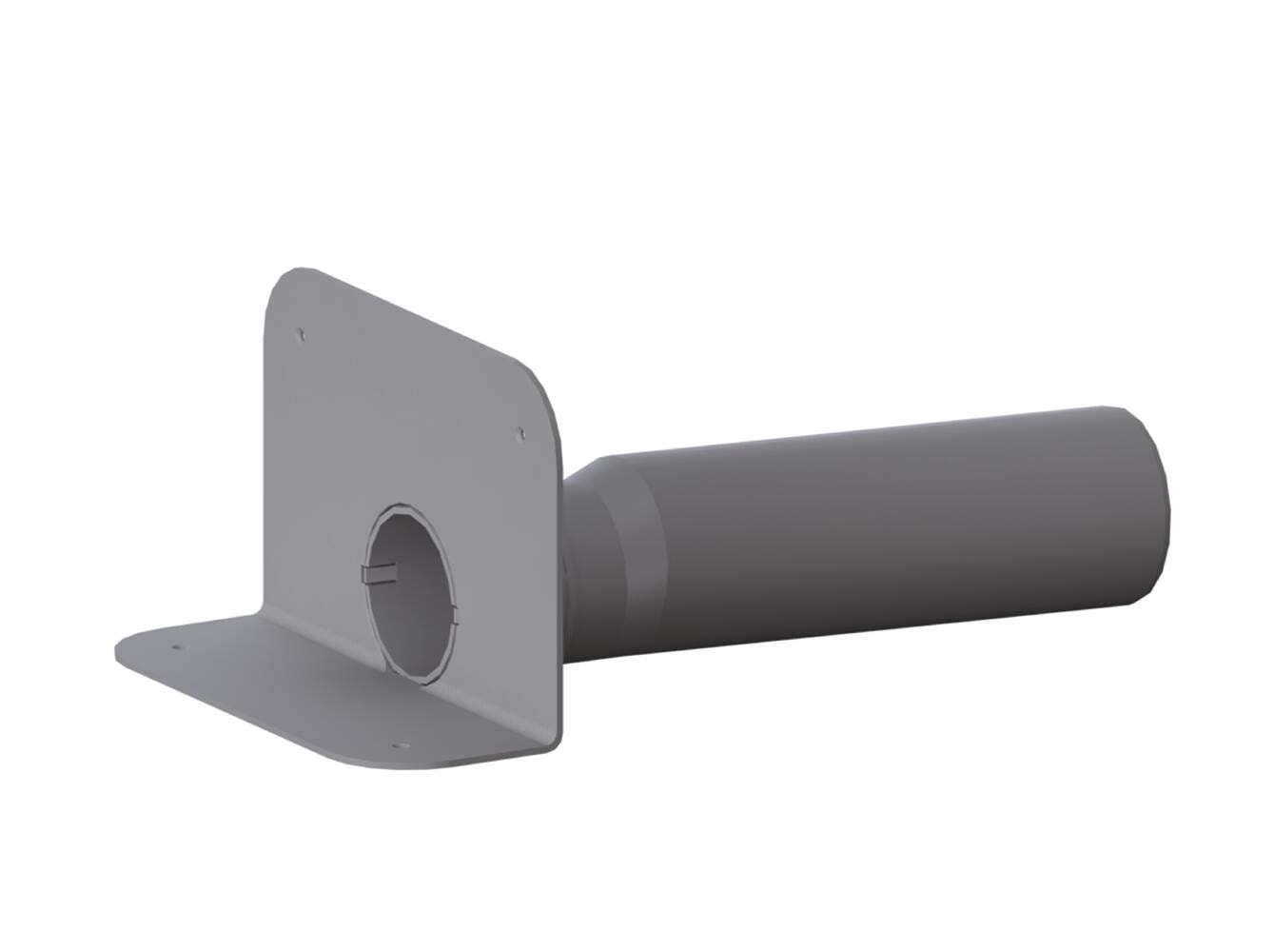 Dallmer Attic drain PVC, DN 100, article 635433