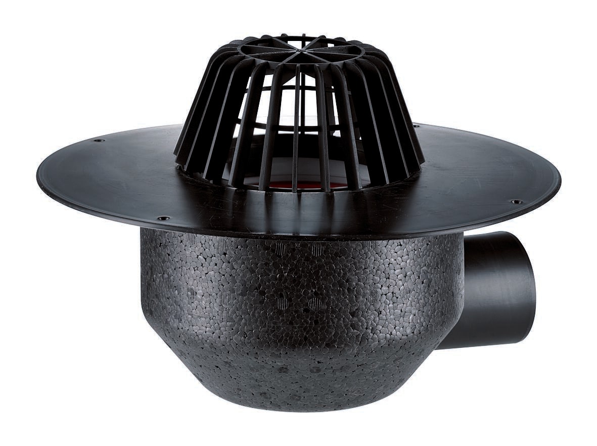 Dallmer Roof drain type 64 FPO-PP, DN 100, article 641014