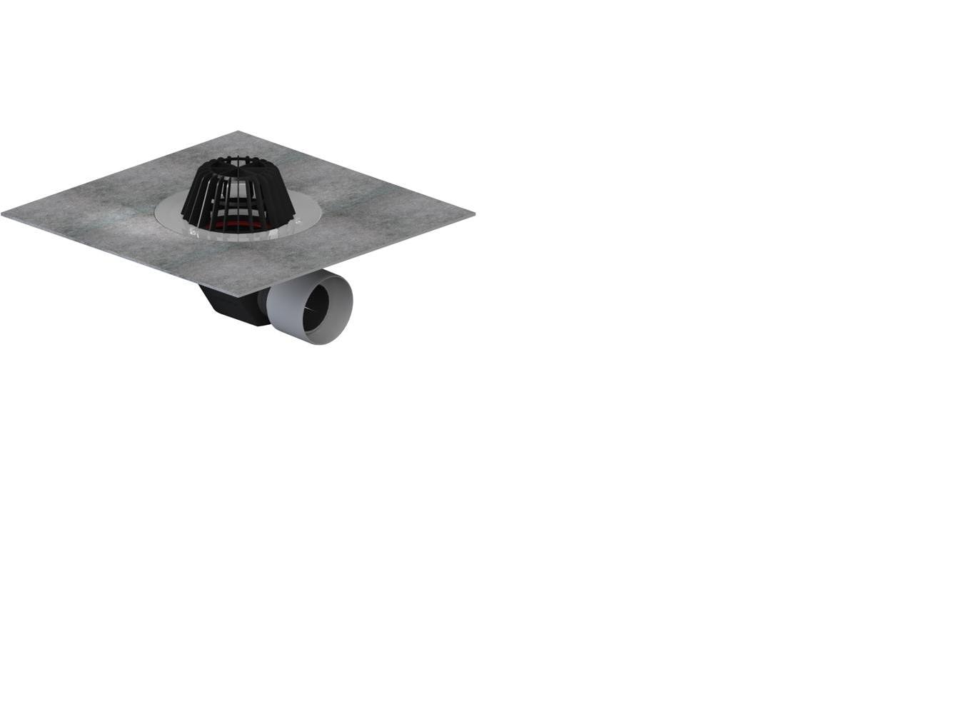 Dallmer Roof drain type 64 DallBit, DN 70/DN 100, article 642073