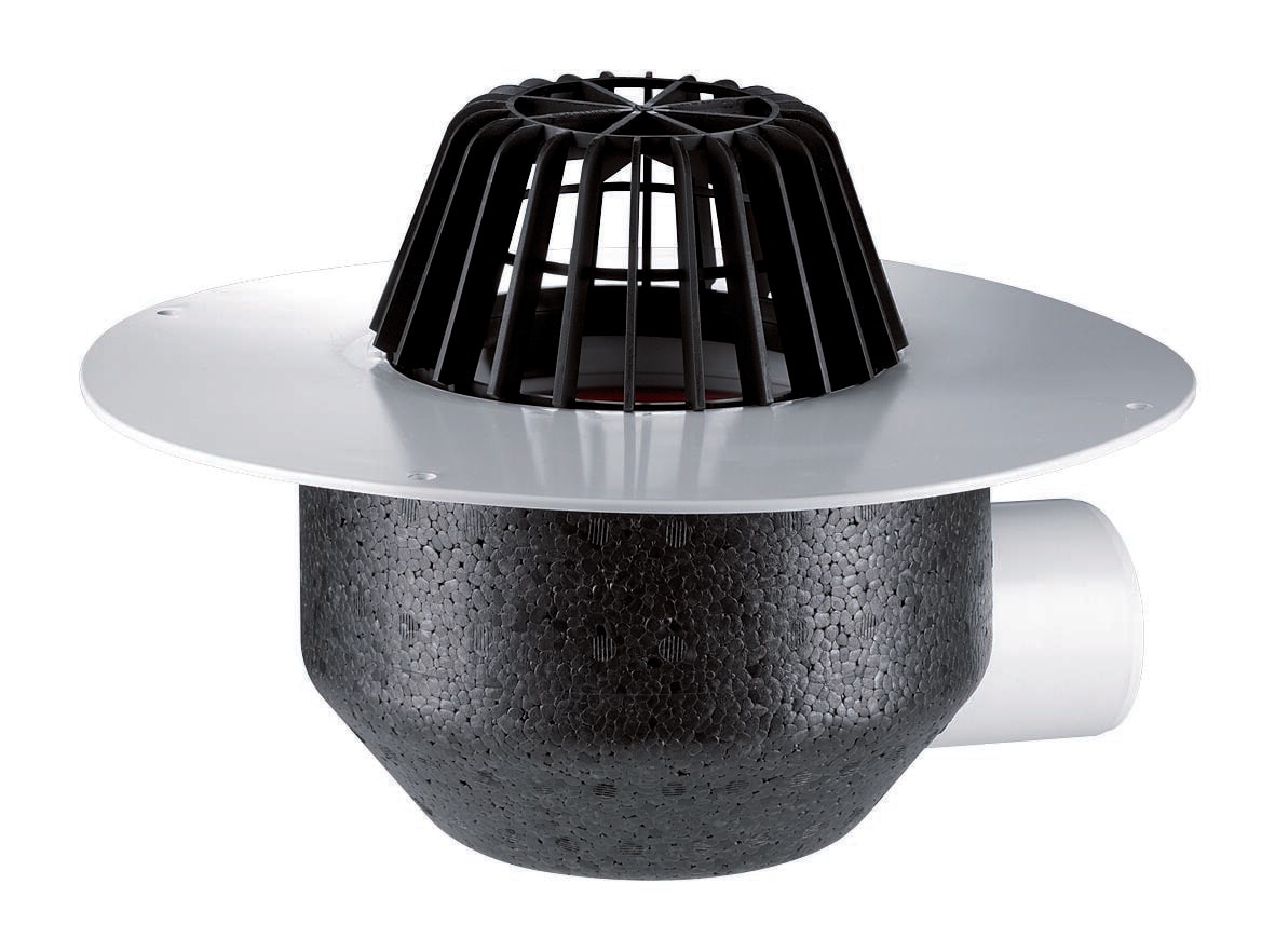 Dallmer Roof drain type 64 PVC, DN 70, article 643070