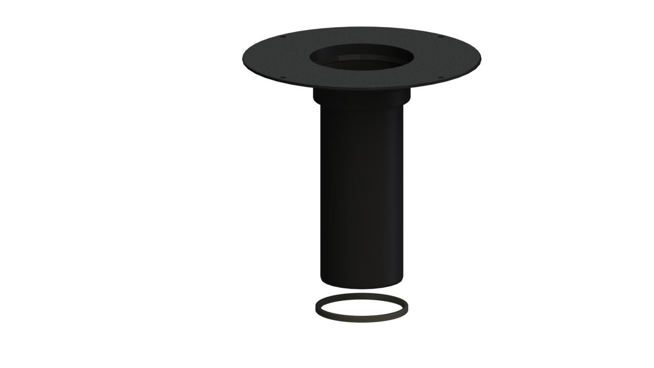 Dallmer Raising piece type 630 FPO-PP, article 671226