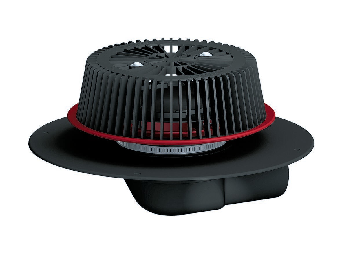 Dallmer Power overflow drain 86 D FPO-PP, DN 70, article 671387