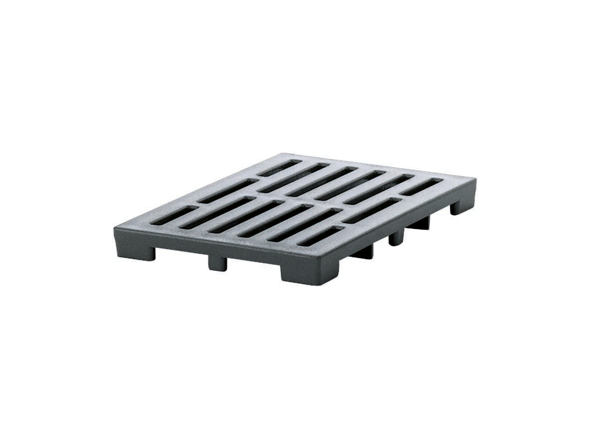 Dallmer Grate for utility drain 71, grey, 225 x 155 mm, article 714923