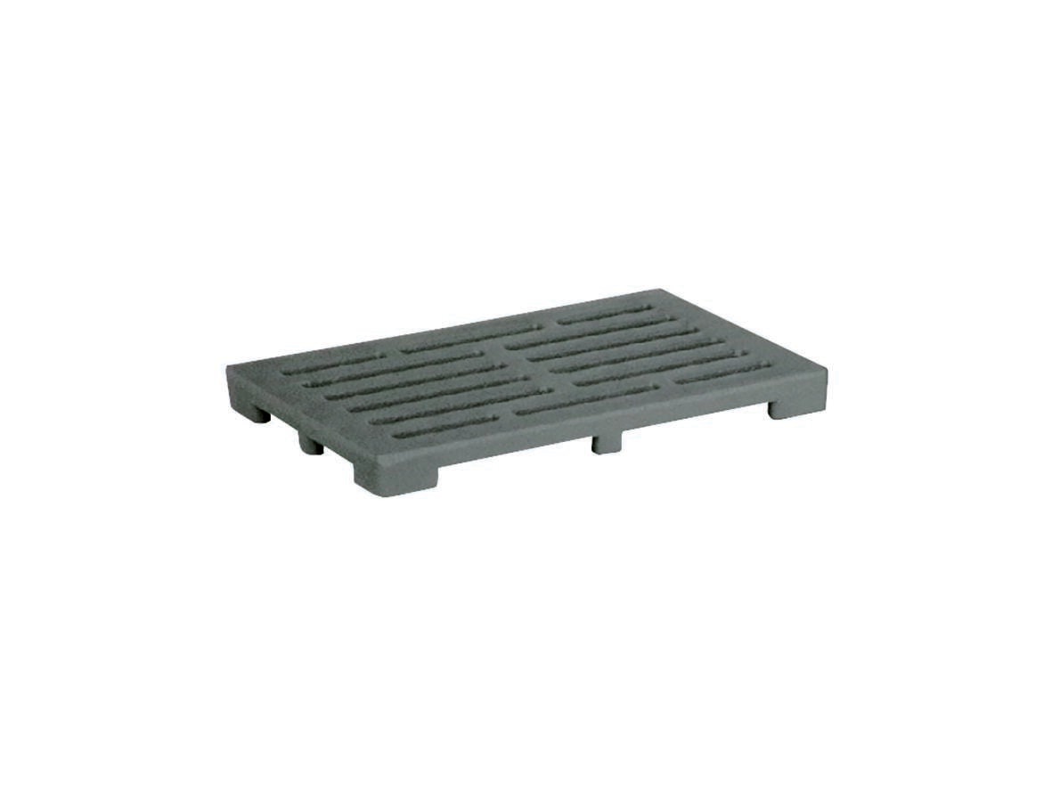 Dallmer Grate for utility drain 71, cast iron, 225 x 155 mm, article 714947