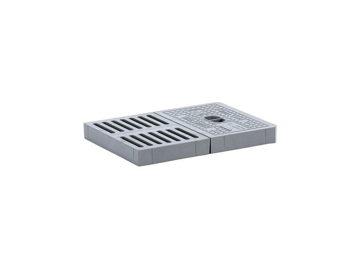 Dallmer Grate for Ballstau 110, grey, 250 x 180 mm, article 724922