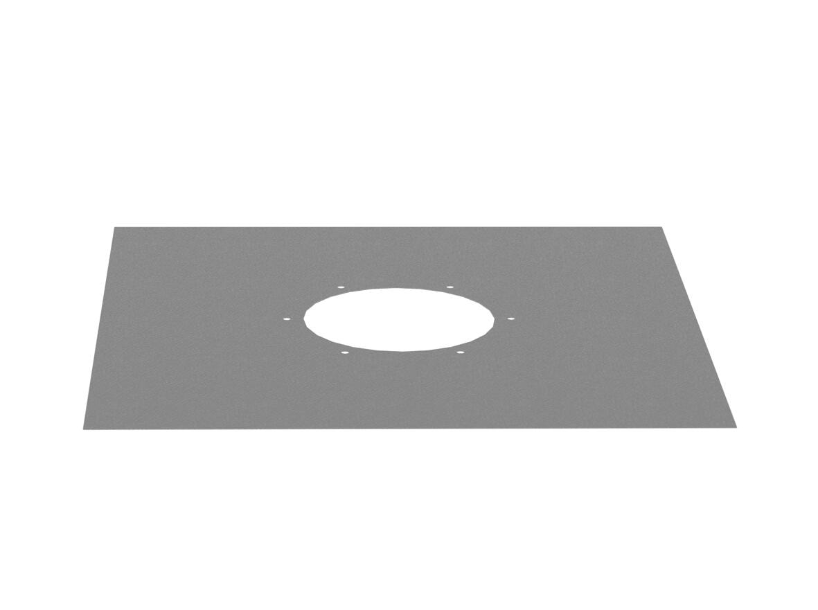 Dallmer Waterproofing collar type 65, rhepanol, 500 x 500 mm, article 790149