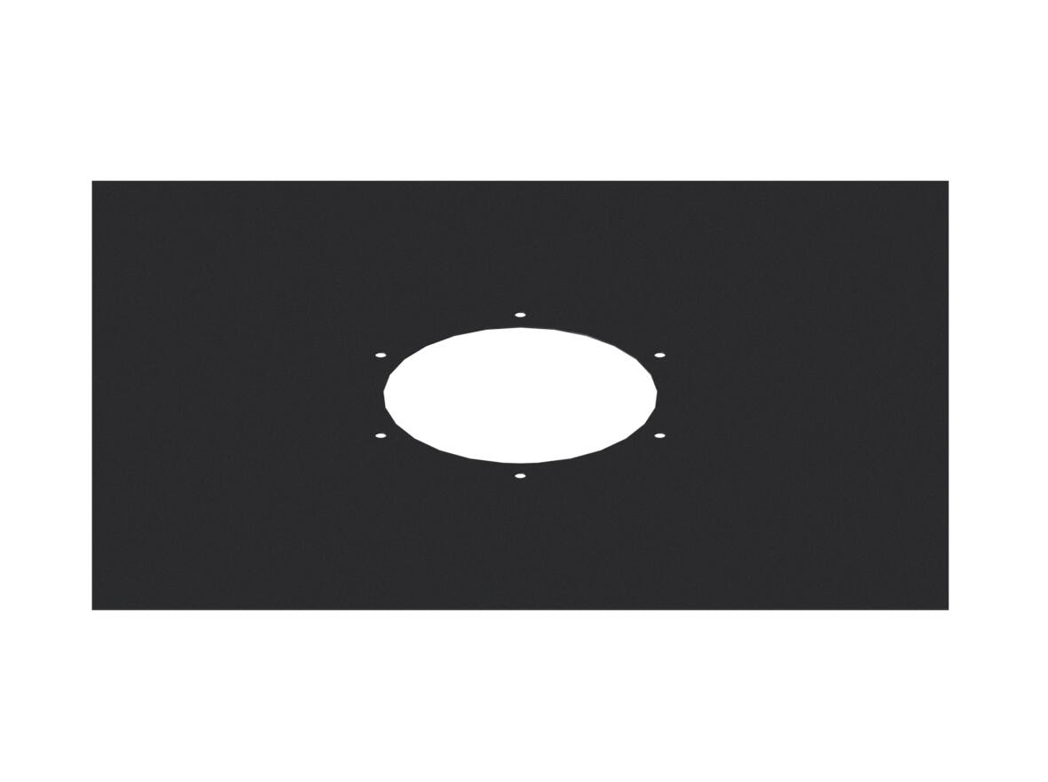 Dallmer Waterproofing collar type 65, EPDM, 500 x 500 mm, article 790224