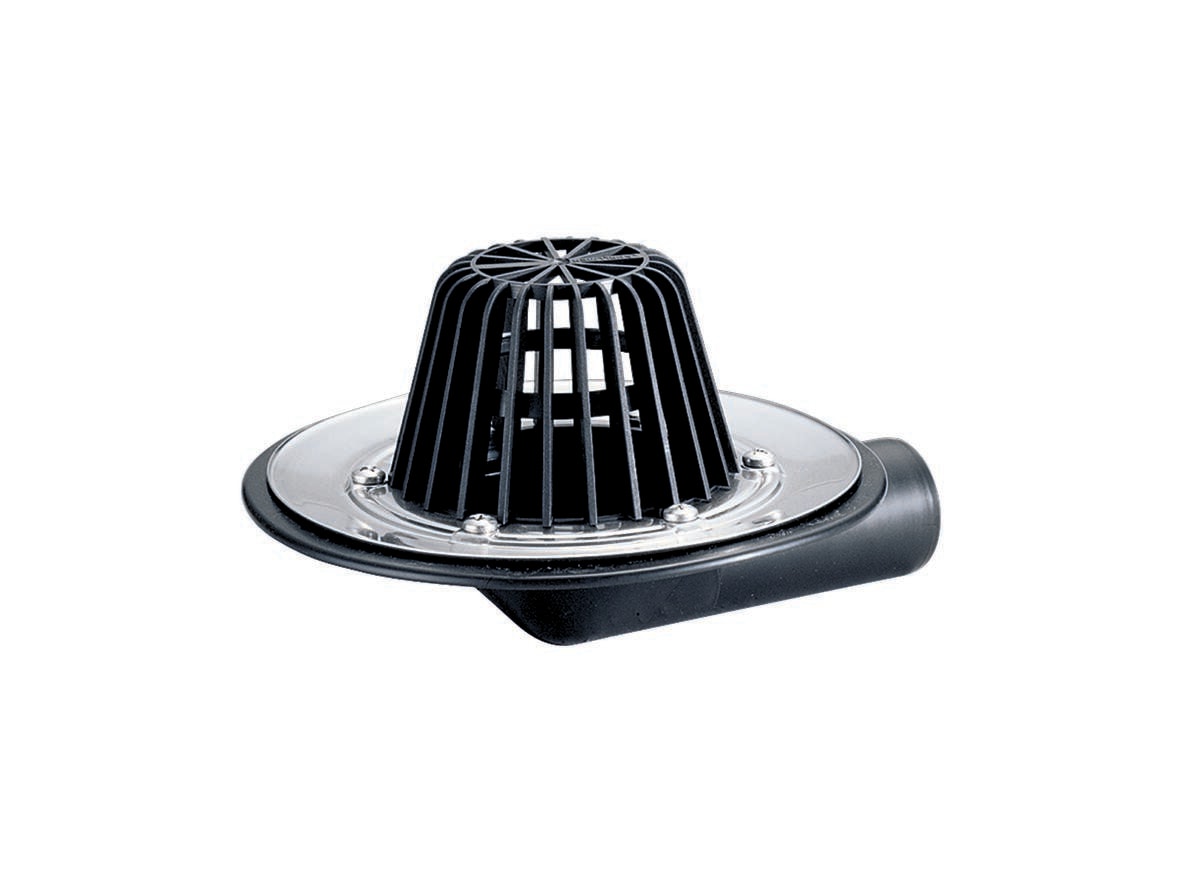 Dallmer Roof drain type 83 D clamp ring, DN 50, article 830623