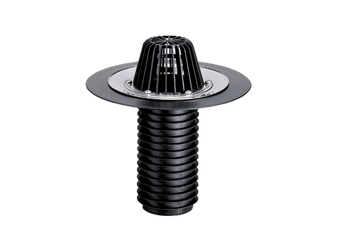 Dallmer Renova roof drain type 84 clamp ring, DN 70, article 831248
