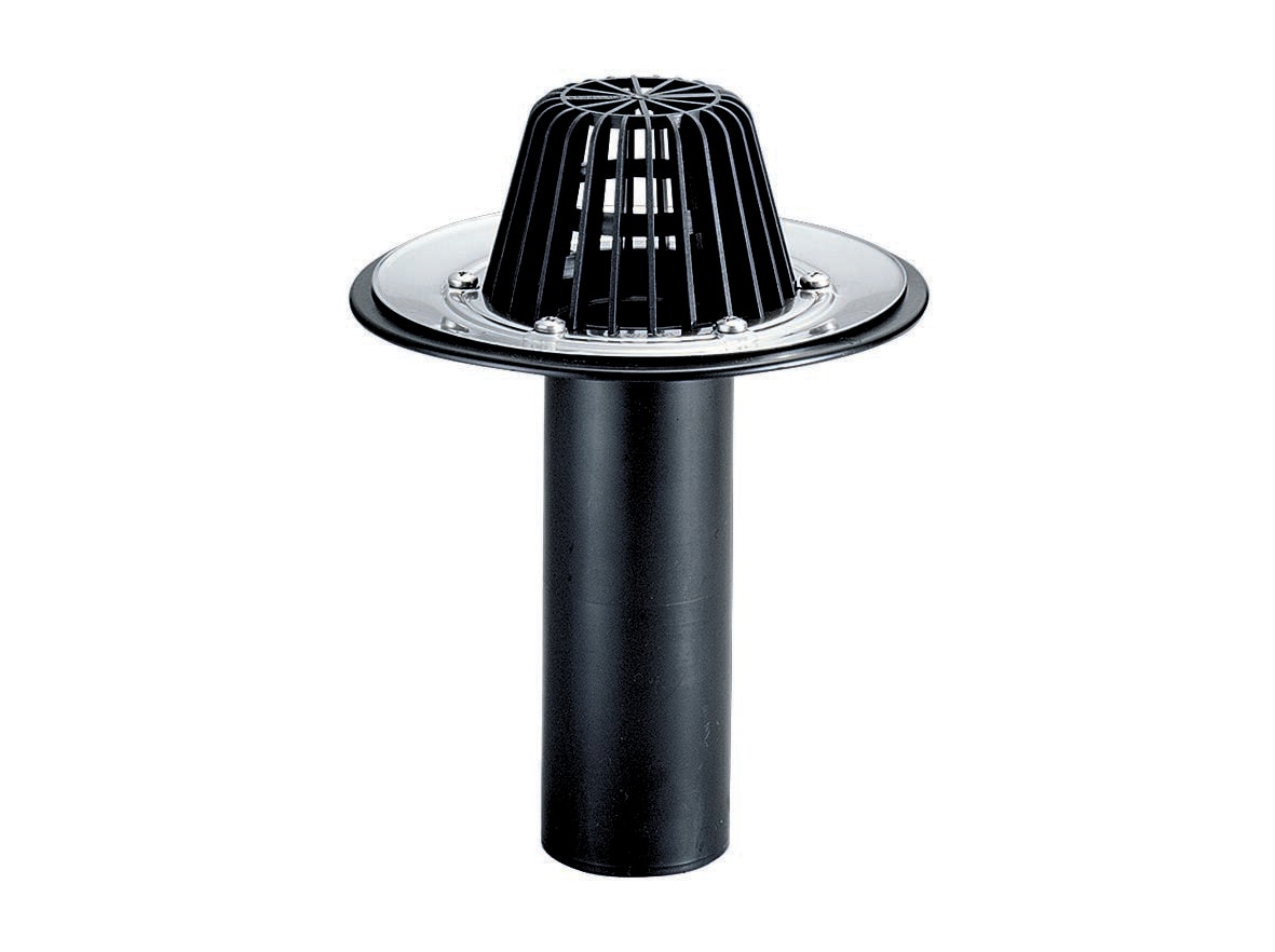 Dallmer Roof drain type 84 D, clamp ring, DN 50, article 831620
