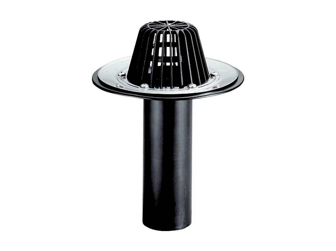 Dallmer Roof drain type 84 D, clamp ring, DN 70, article 831644