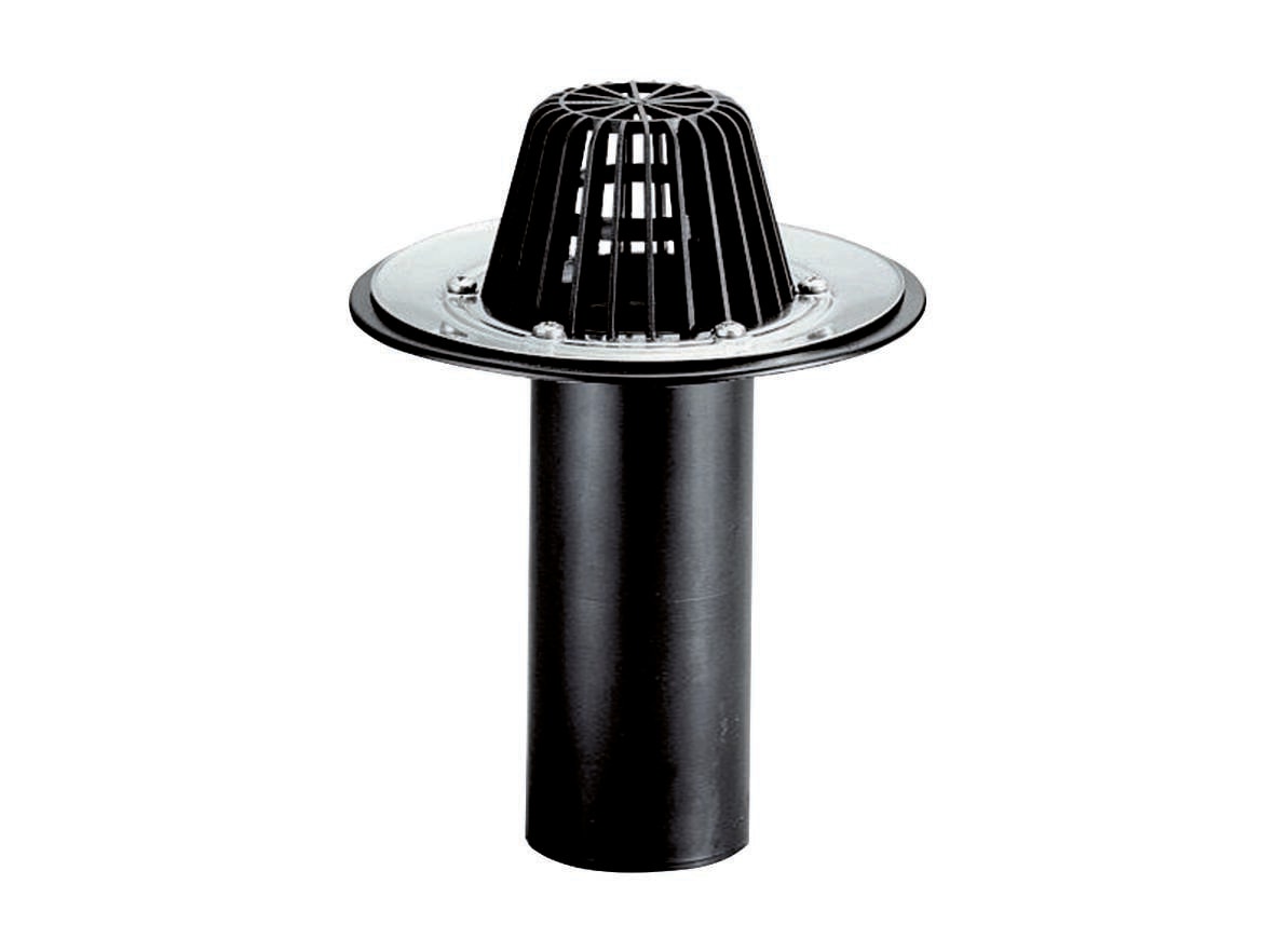 Dallmer Roof drain type 84 D, clamp ring, DN 100, article 831668