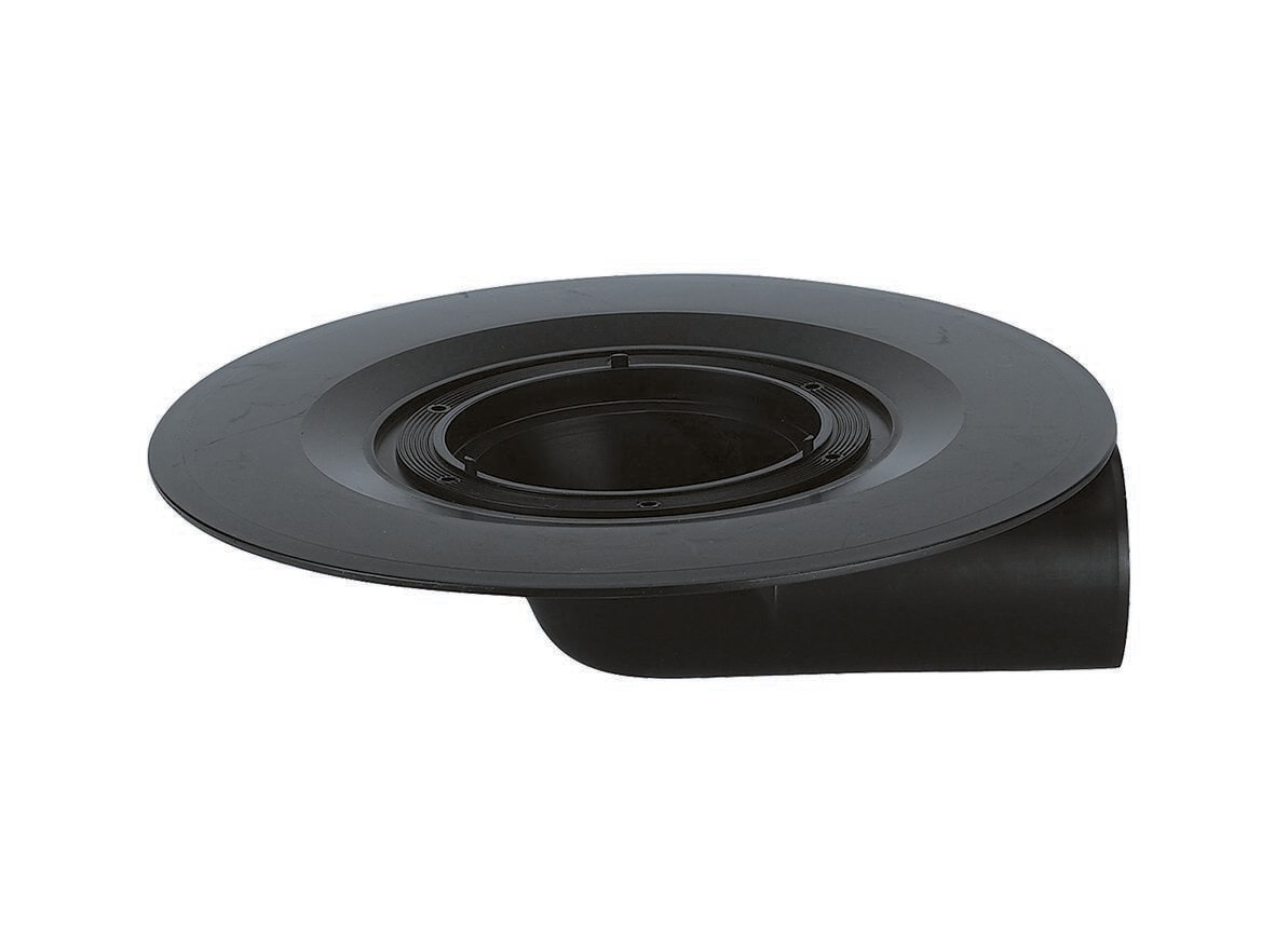 Dallmer Balcony drain body type 83 FPO, DN 70, article 837042