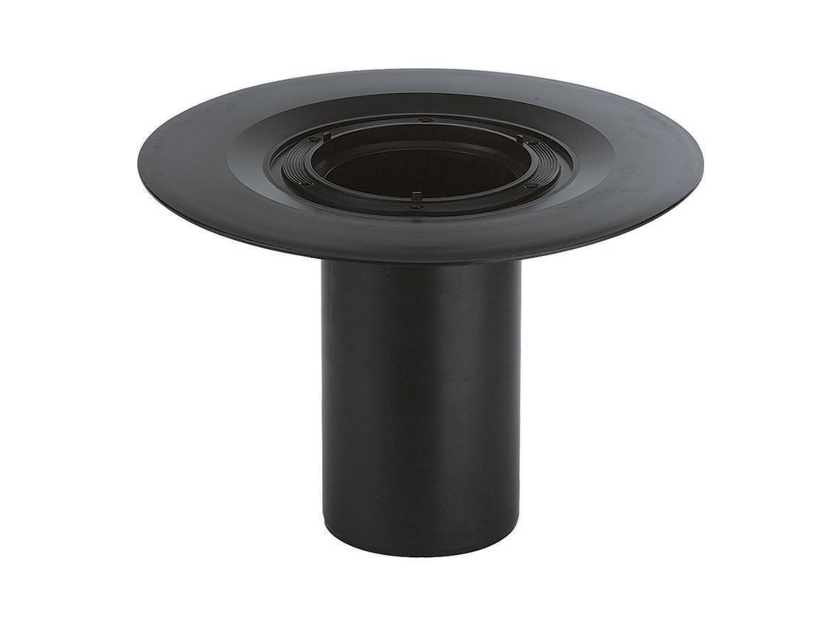 Dallmer Balcony drain body type 84 FPO-PP, DN 100, article 837165