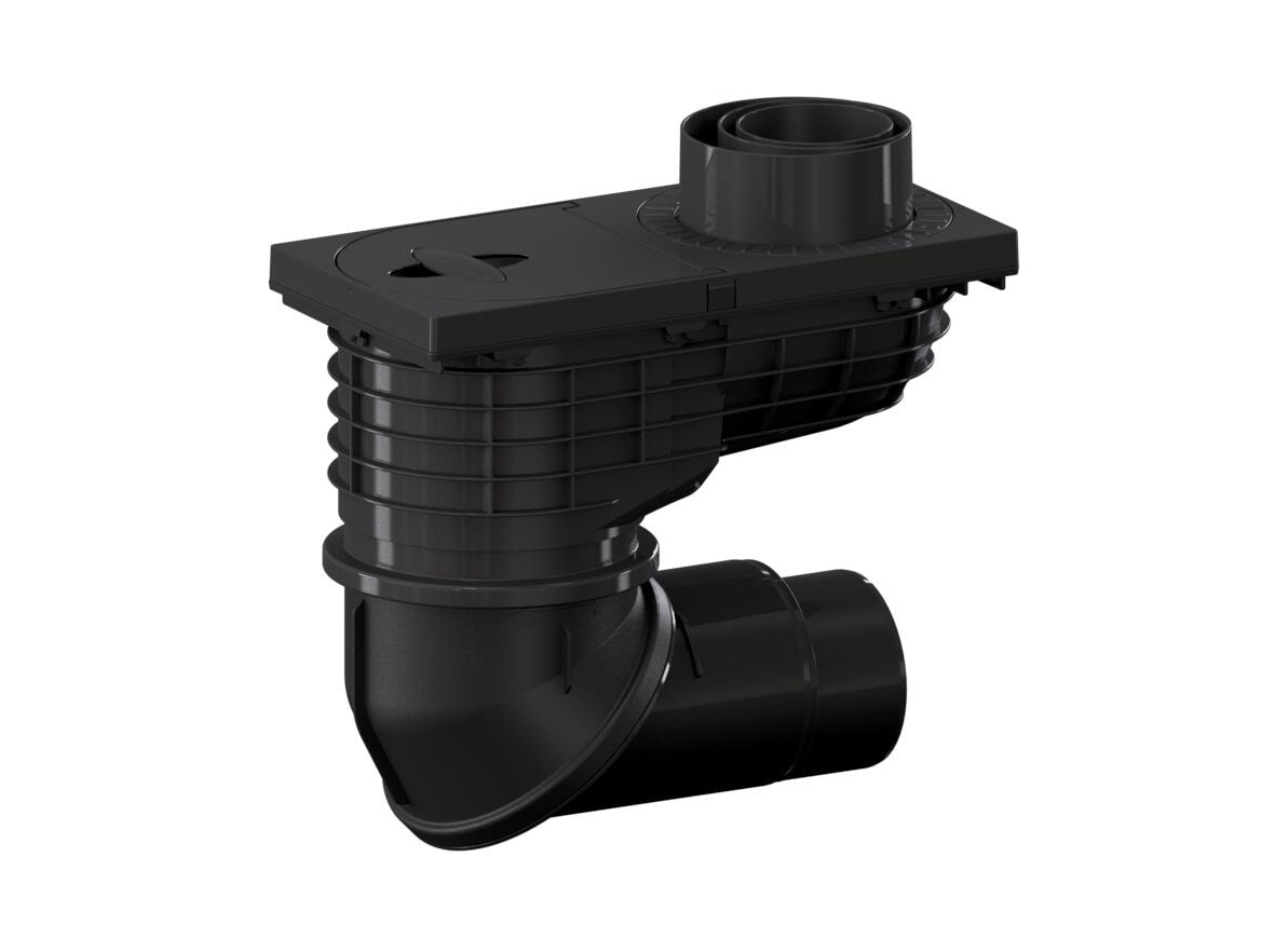 Dallmer Rain water hopper type 600 N, DN 100/DN 125, article 840608