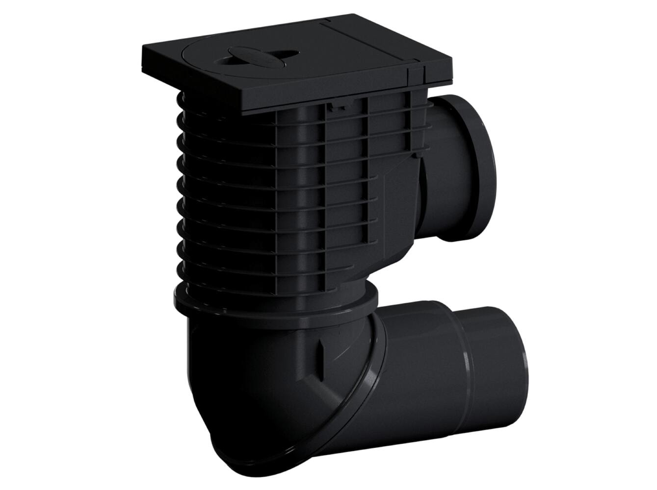Dallmer Rain water hopper type 600 NHO, DN 100/DN 125, article 840615