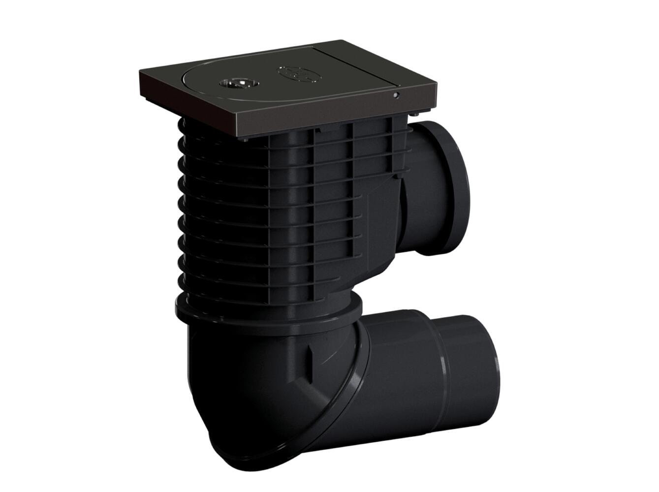 Dallmer Rain water hopper type 600 NGHO, DN 100/DN 125, article 840622