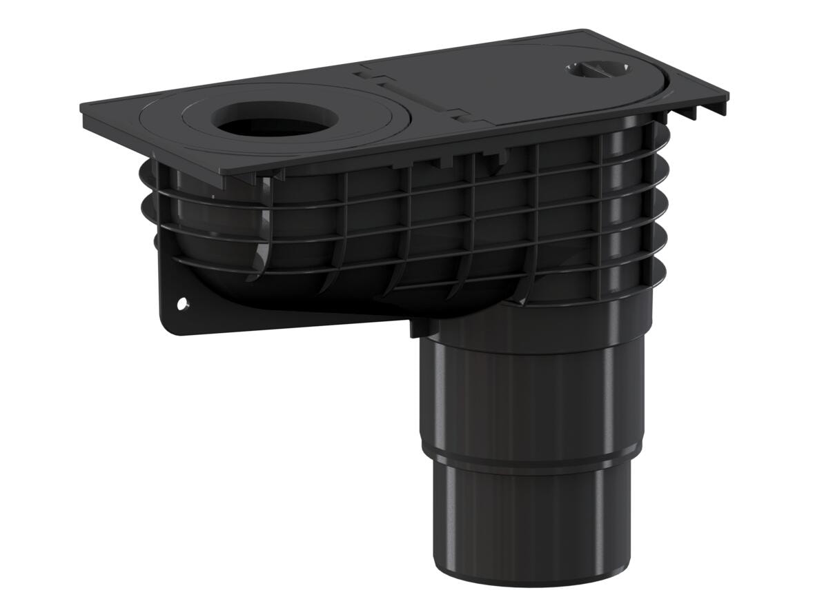 Dallmer Rain water hopper type 660, DN 100/DN 125, article 840769