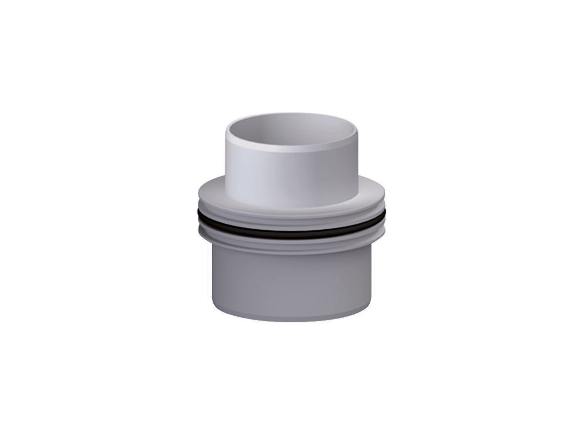Dallmer Plug-in sockets for air-admittance valve 900, DN 70/DN 90, article 850614