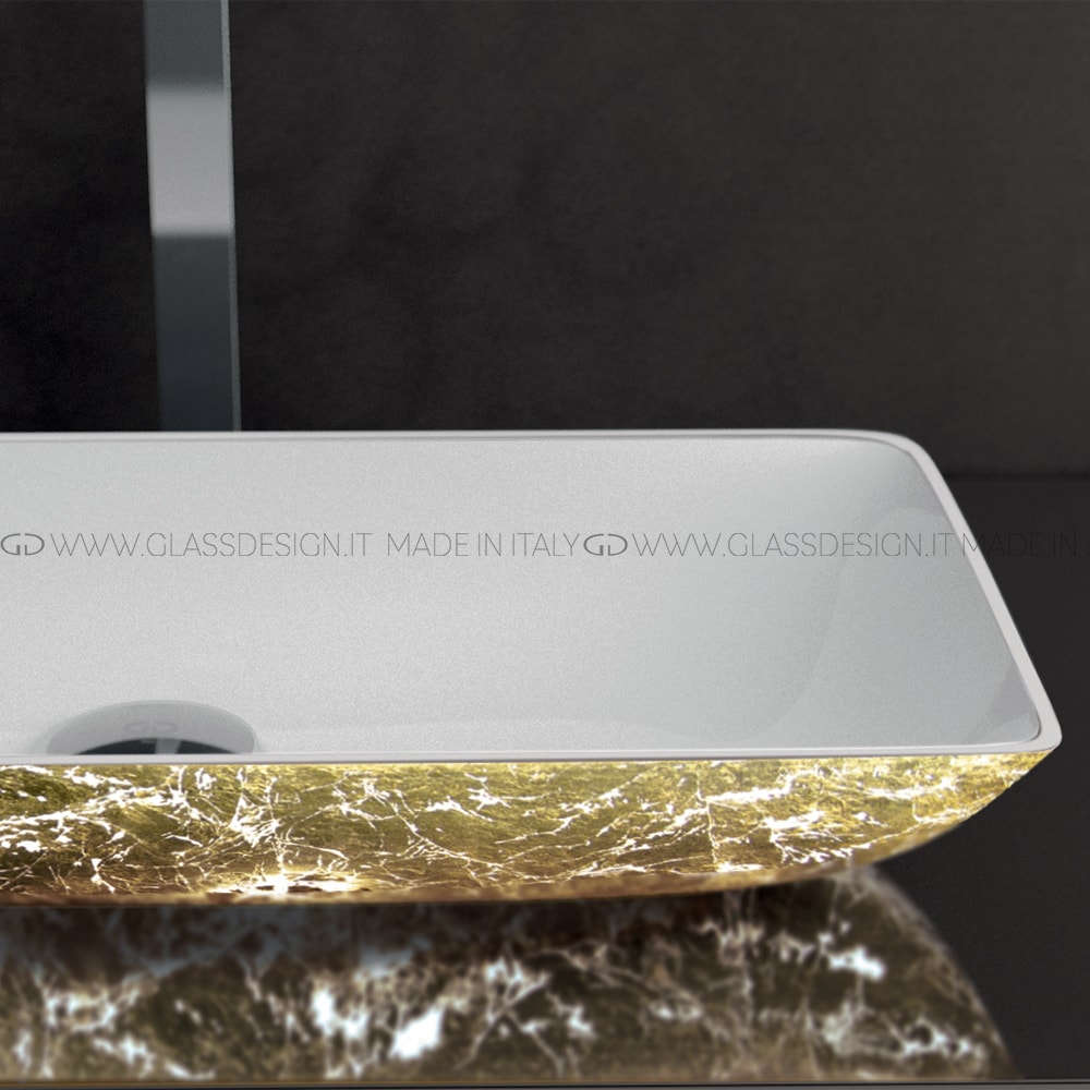 Glass Design Nek Lux ALUNEKLWGB