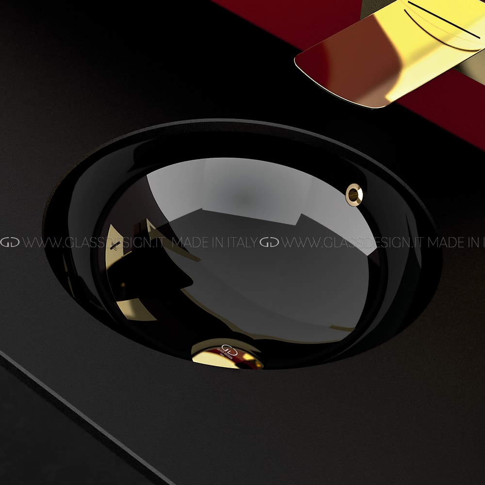 Glass Design Bolla Sotto BOLLASNL