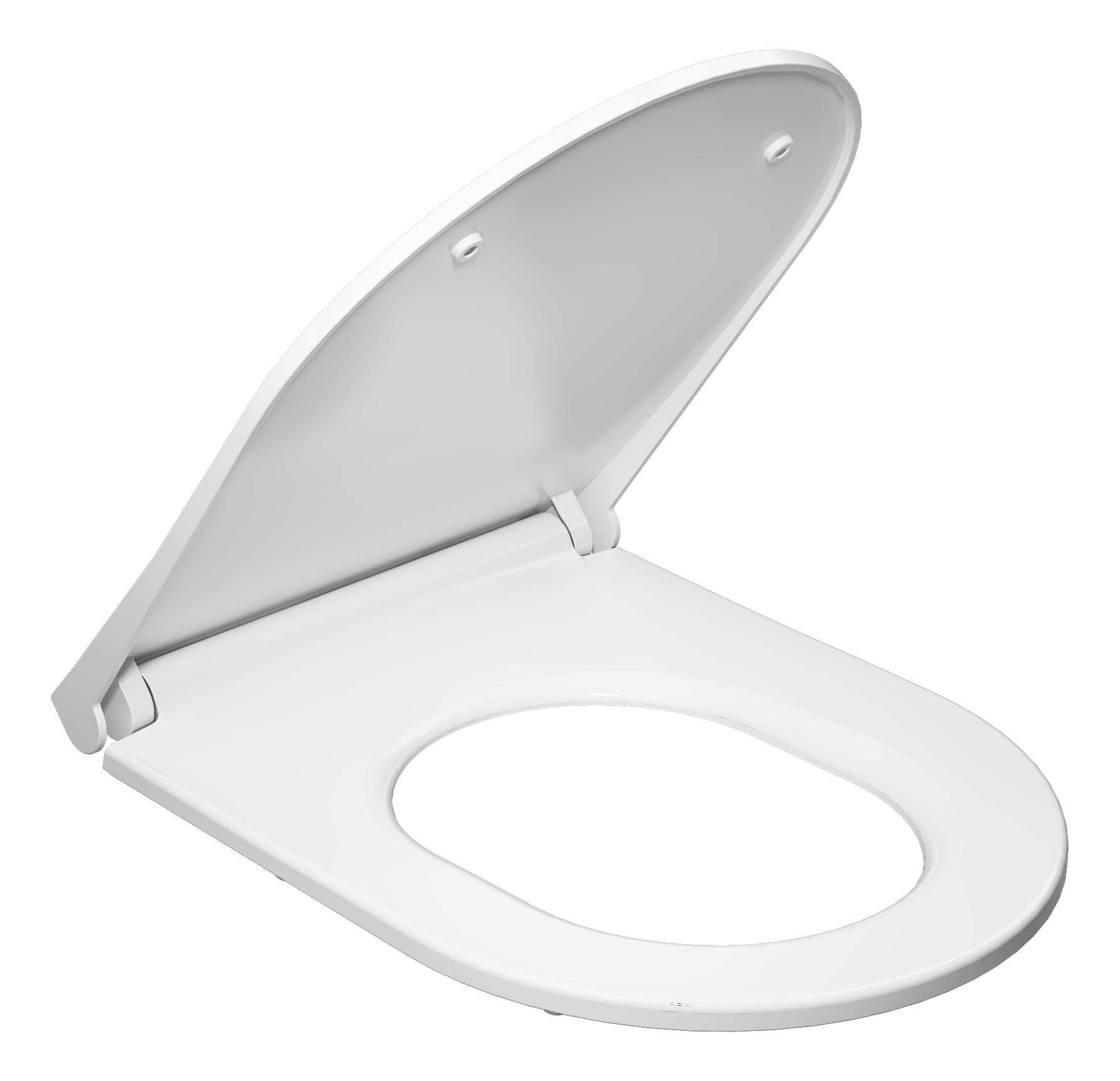 Isvea PP Soft Toilet Seat - white