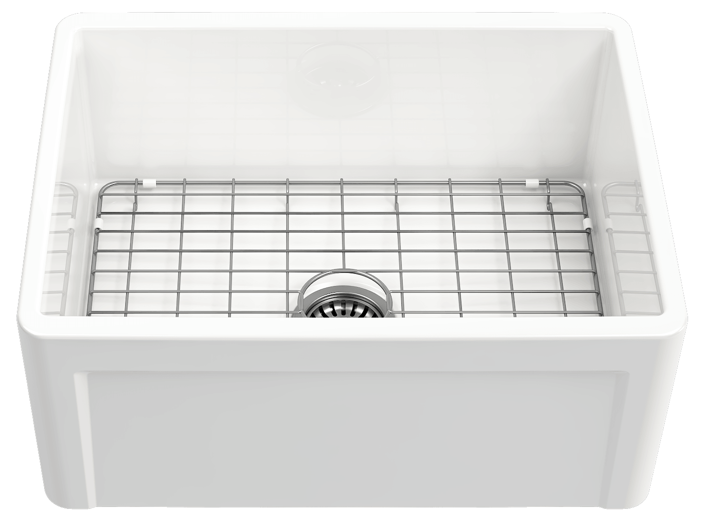 Isvea Savonna American Sink 61 cm - white