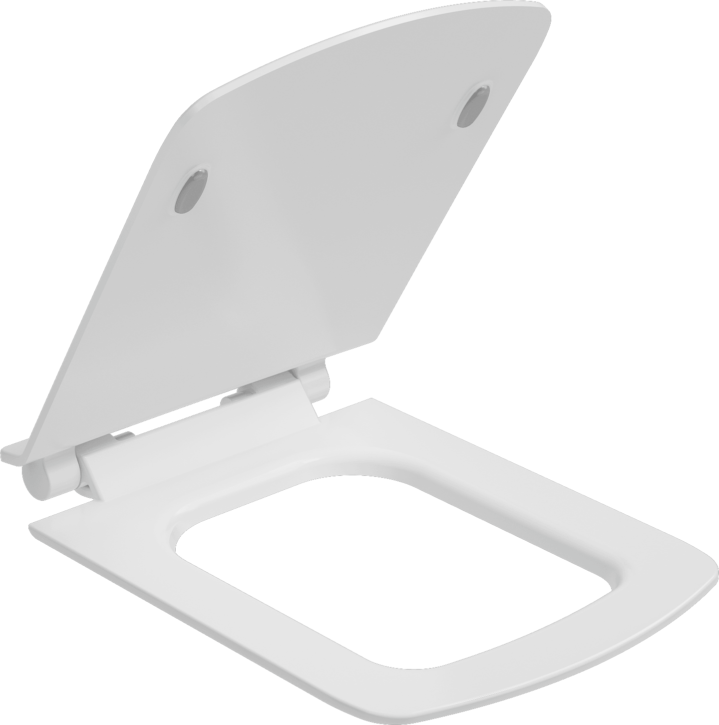 Isvea Duroplast Toilet Seat / S10 - white