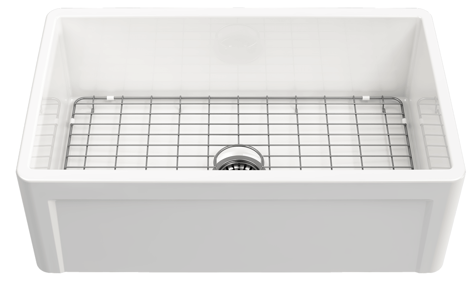Isvea Savonna American Sink 76 cm - white