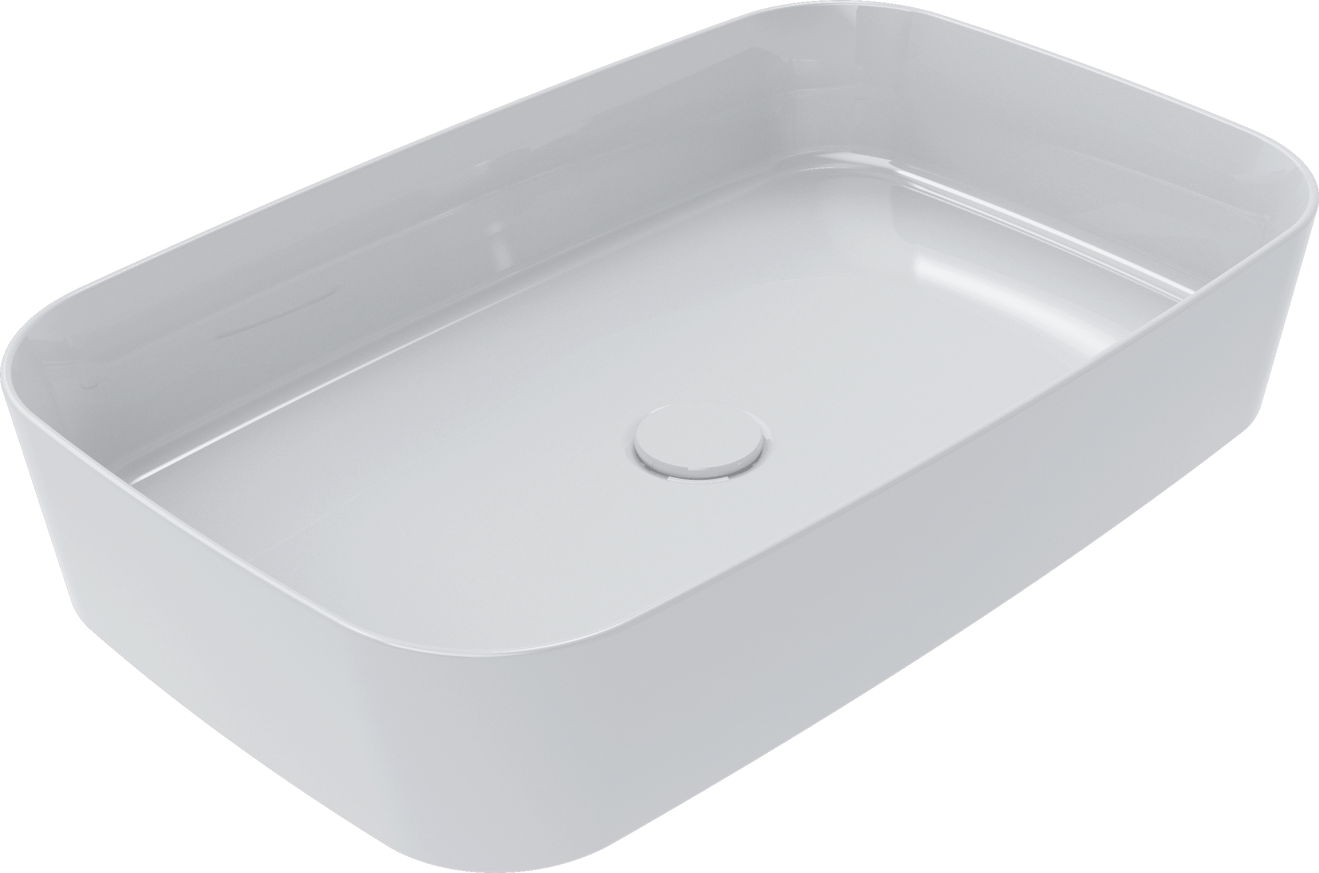 Isvea Peak Counter-Top Washbasin 60 cm - white