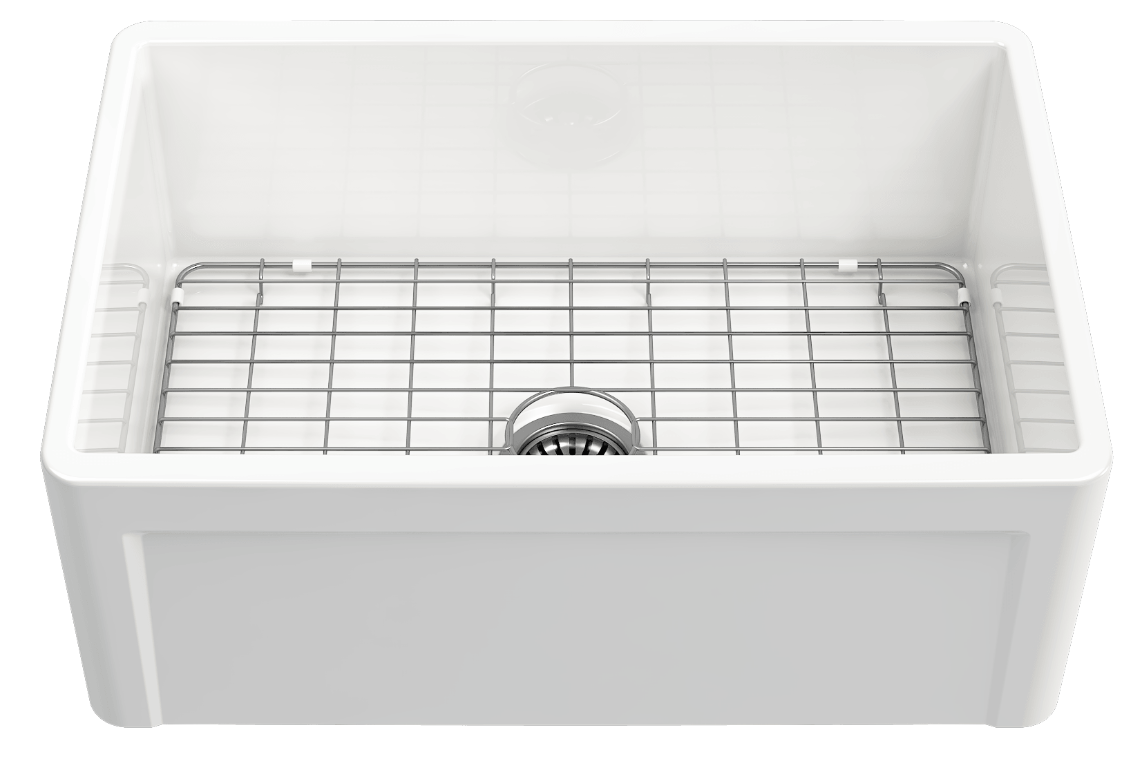 Isvea Savonna American Sink 69 cm - white