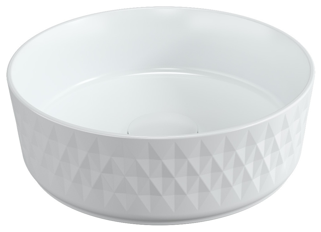 Isvea Davanti Counter-Top Washbasin 36 cm - white