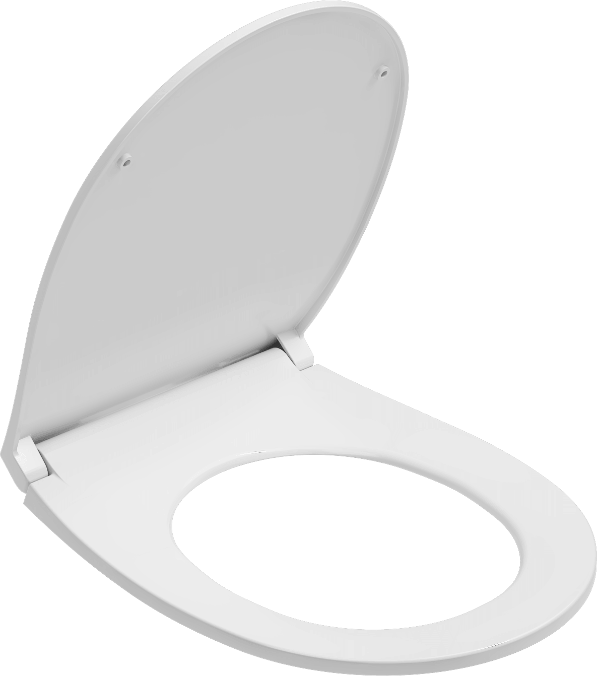 Isvea PP Soft Toilet Seat / A10 - white