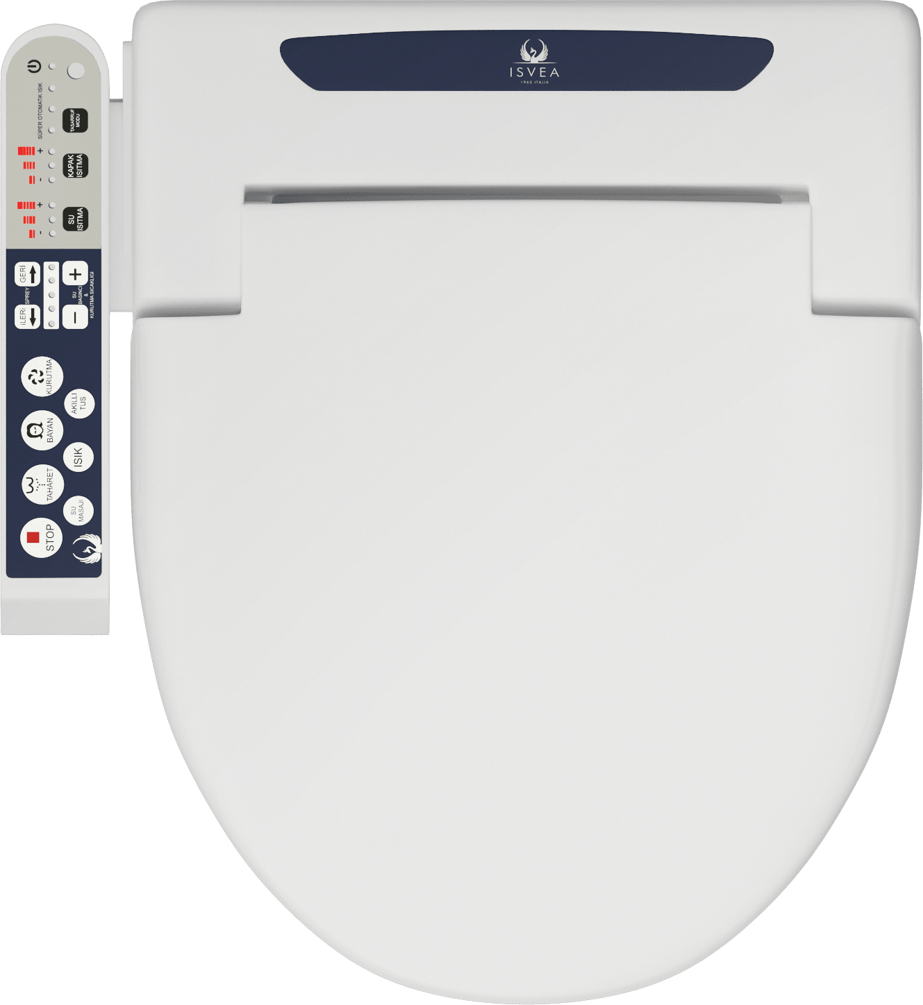 Isvea Isvea SmartPlus Smart Toilet Seat - white