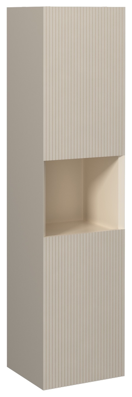 Isvea Infinity Tall Cabinet 35cm Right - cream
