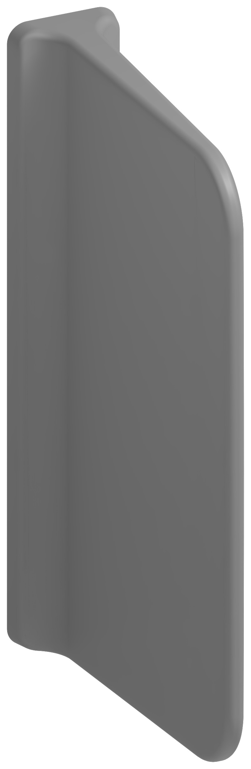 Isvea Infinity Separator, Stone Gray - stone grey