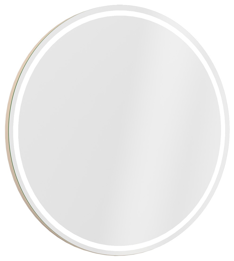 Isvea Vea 100 cm LED Mirror, - dark beige