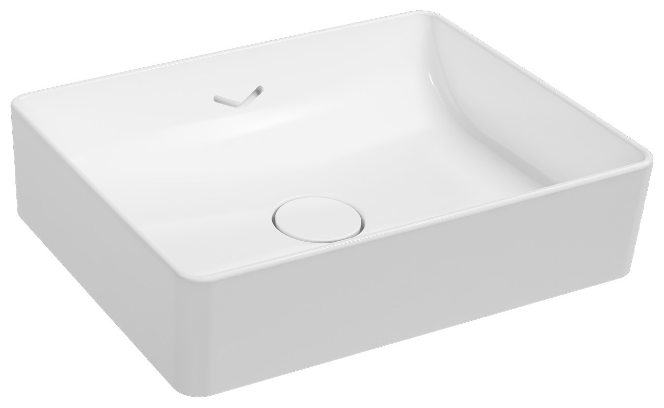 Isvea Vea Counter-Top Washbasin 50 cm - white