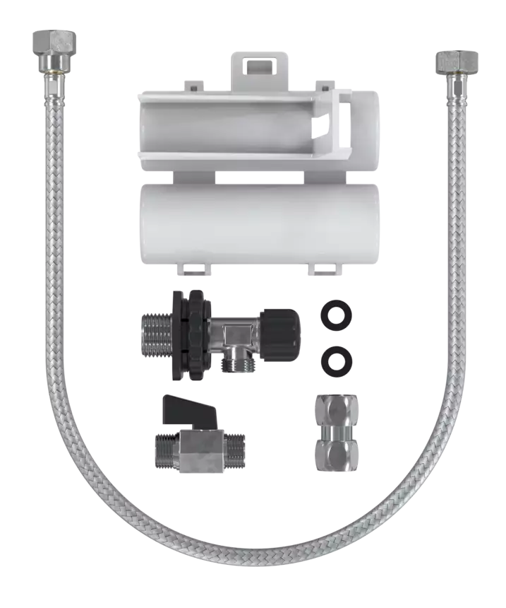 WASHLET RW Back-to-Wall Connection Set - RW back-to-wall connection set