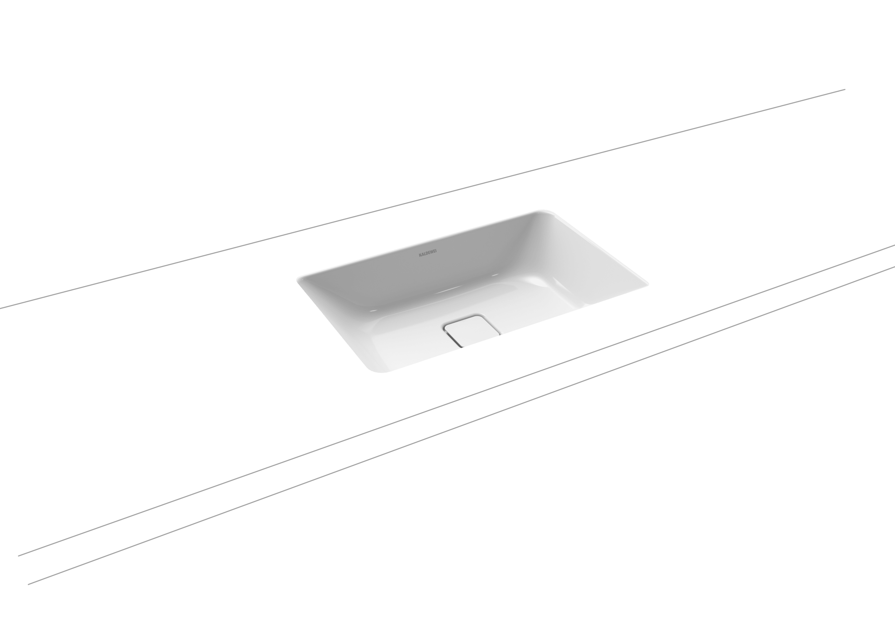 Kaldewei CONO UNDERCOUNTER WASHBASIN model 3087
