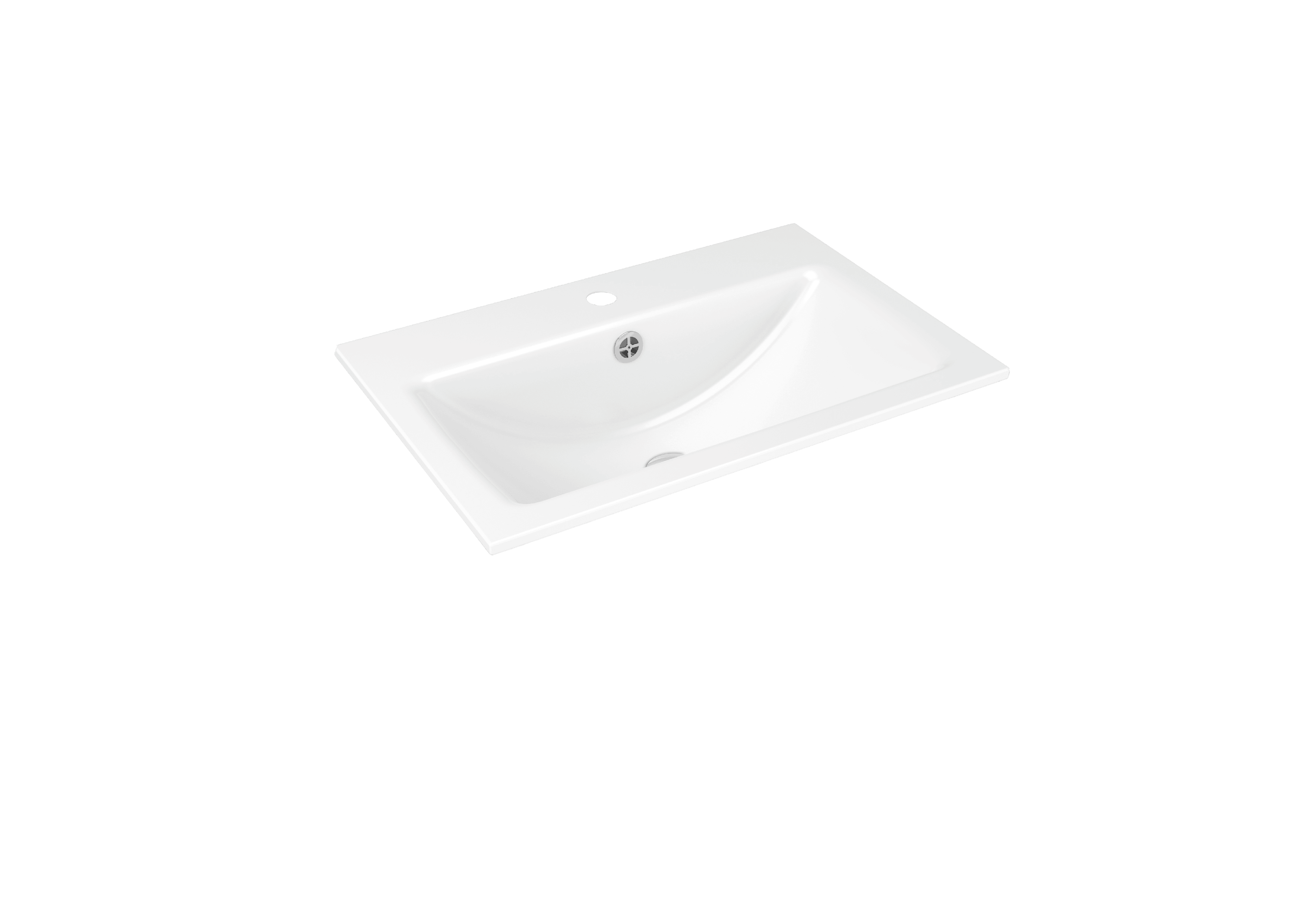 Kaldewei OBJECT Q Built-in washbasin model 3196