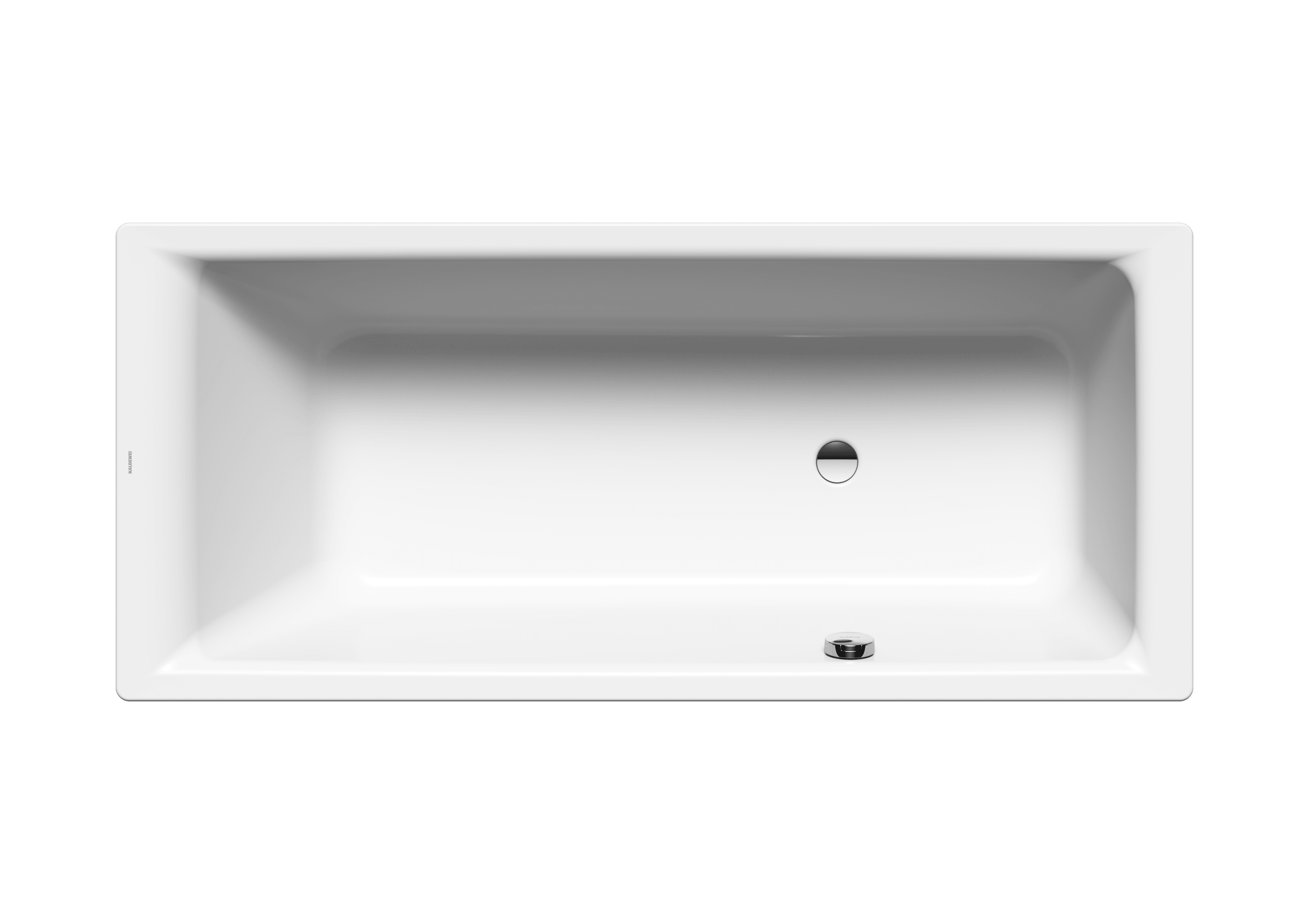 Kaldewei PURO with side overflow model 692